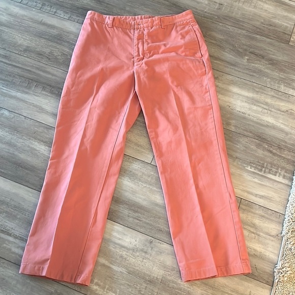 🐳Vineyard Vines,34X32, Yacht-Wear Club Pant,Pink, Excellent Condition - Picture 1 of 9